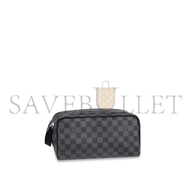 LOUIS VUITTON TROUSSE TOILETTE LOCKER DOPP KIT M83112 (23*13*12cm)